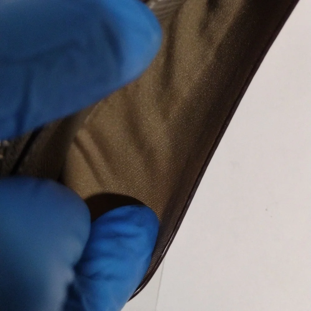 Coach Dual-Tone Brown Leather Zip Wallet – Gold Logo, Stylish Women’s Accessory - Picture 11 of 15